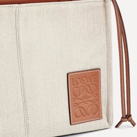 NWOT - Loewe Cushion Canvas & Leather Tote – Small - Picture 4 of 16